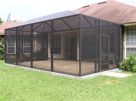 portable screened patio enclosures